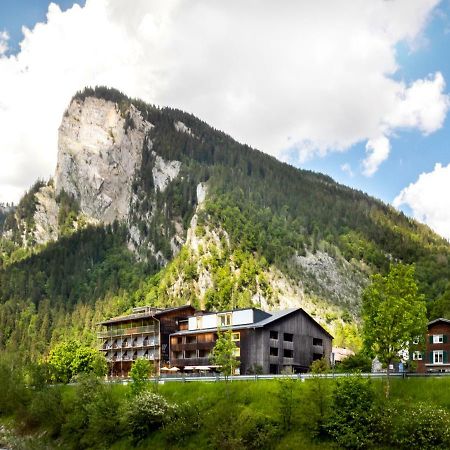 Hotel Krone In Au Au (Vorarlberg) Exterior foto