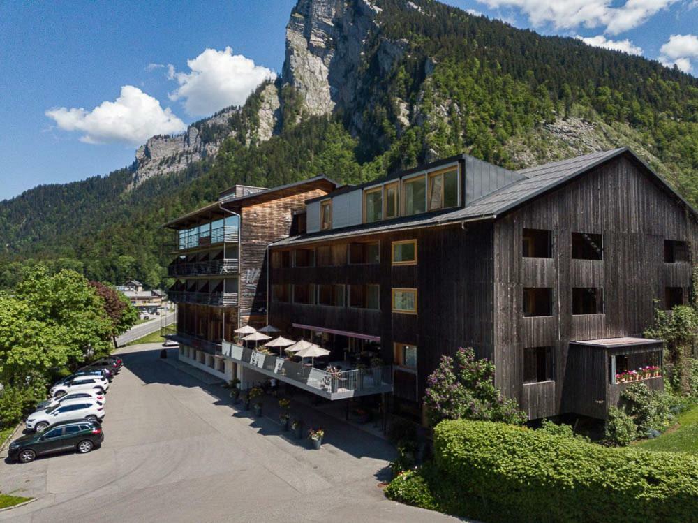 Hotel Krone In Au Au (Vorarlberg) Exterior foto